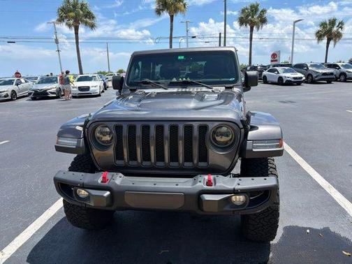 Granite Crystal Metallic Clearcoat 2022 Jeep Wrangler Unlimited Rubicon