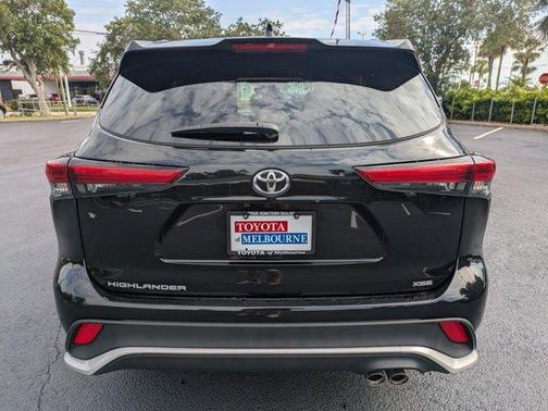 2023 Toyota Highlander XSE