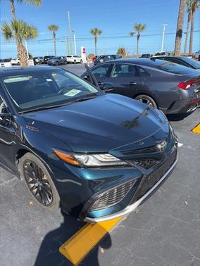 2021 Toyota Camry XSE
