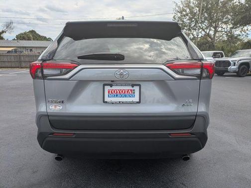 Silver Sky 2025 Toyota RAV4 Hybrid LE