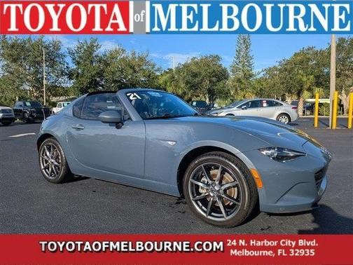 2021 Mazda MX-5 Miata RF Grand Touring