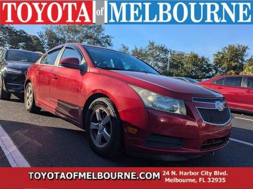 2011 Chevrolet Cruze 2LT