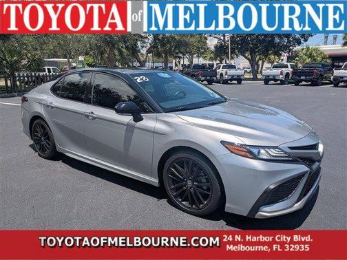 2023 Toyota Camry XSE V6
