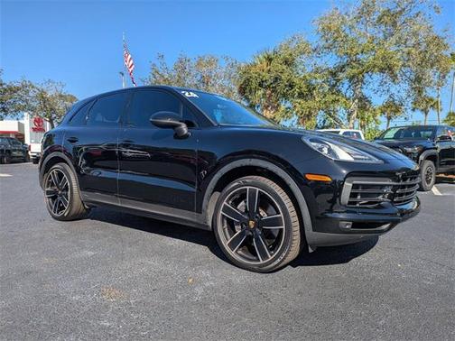 2021 Porsche Cayenne Cayenne
