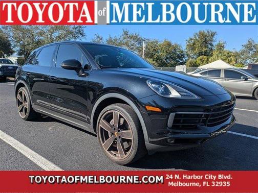 2021 Porsche Cayenne Cayenne