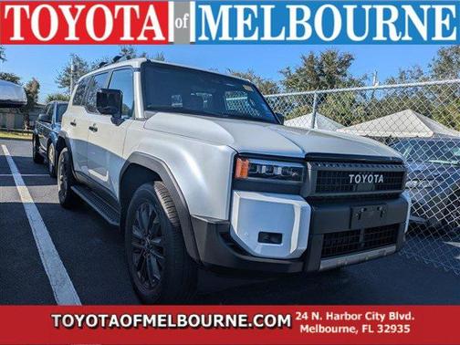 2024 Toyota Land Cruiser Base