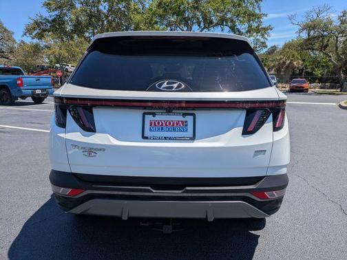 Serenity White Pearl 2023 Hyundai TUCSON Limited