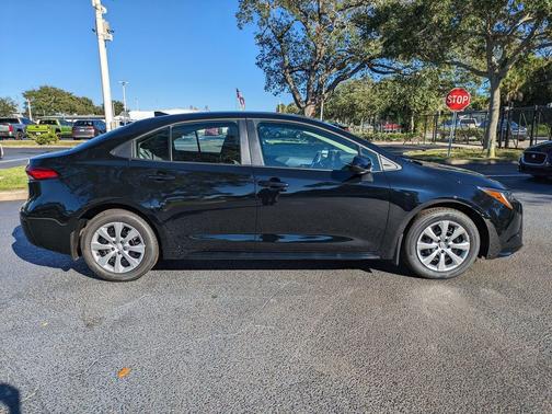 Midnight Black Metallic 2026 Toyota Corolla LE