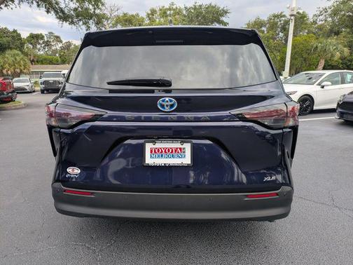 Blueprint 2025 Toyota Sienna XLE
