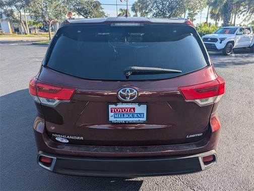 2018 Toyota Highlander Limited