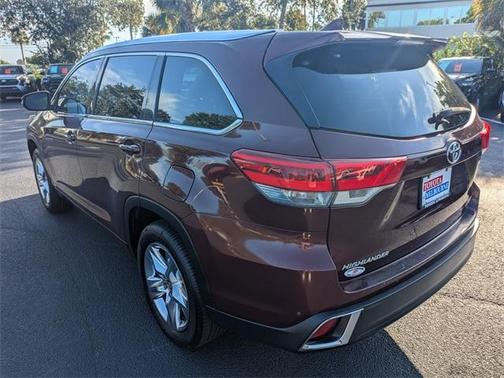 2018 Toyota Highlander Limited