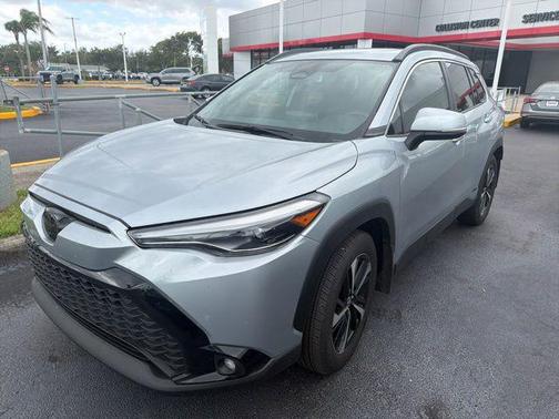 Sonic Silver 2024 Toyota Corolla Hybrid SE