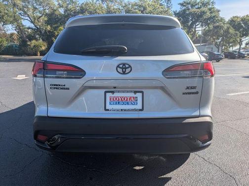 Sonic Silver 2024 Toyota Corolla Hybrid SE