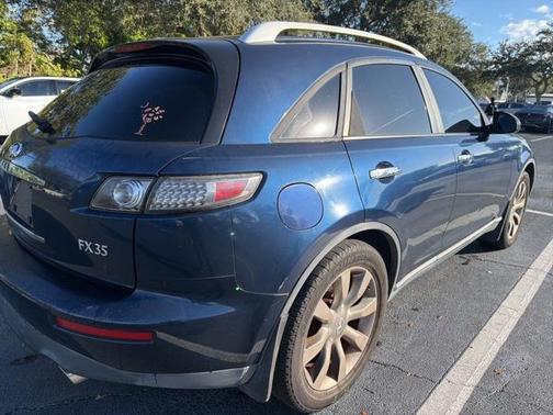 2005 INFINITI FX35 Base