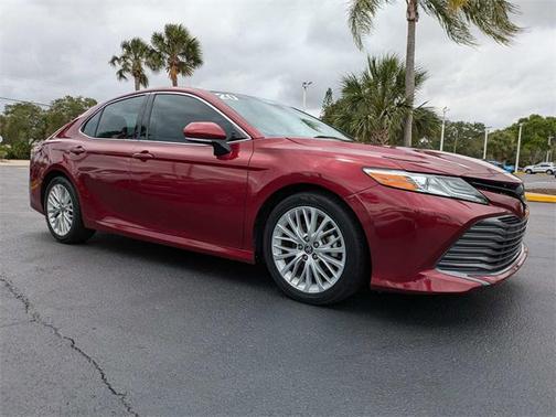 2020 Toyota Camry XLE