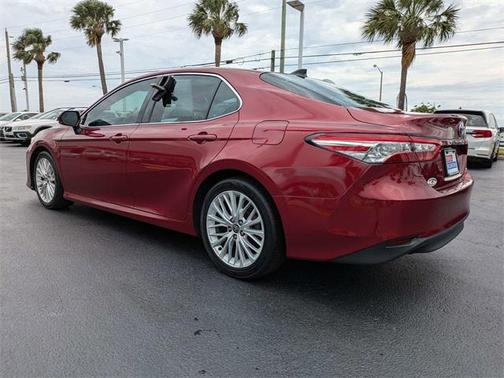 2020 Toyota Camry XLE