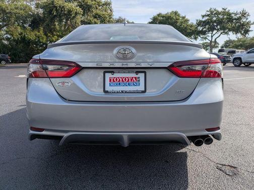 Celestial Silver Metallic 2023 Toyota Camry SE