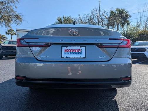 2025 Toyota Camry XLE