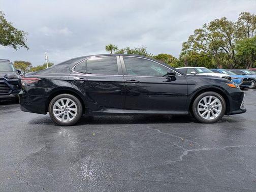 Midnight Black Metallic 2024 Toyota Camry LE