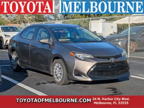 2018 Toyota Corolla LE