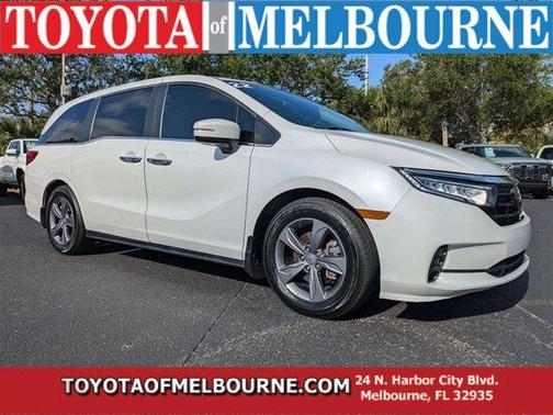 2022 Honda Odyssey EX