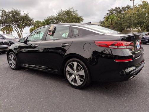 Ebony Black 2019 Kia Optima S