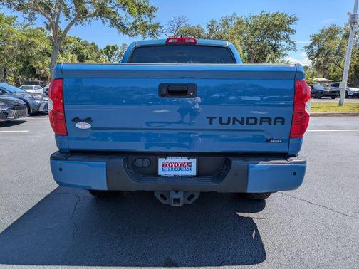 Cavalry Blue 2020 Toyota Tundra Limited