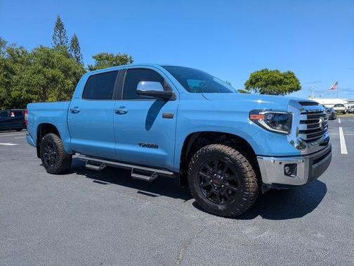 Cavalry Blue 2020 Toyota Tundra Limited