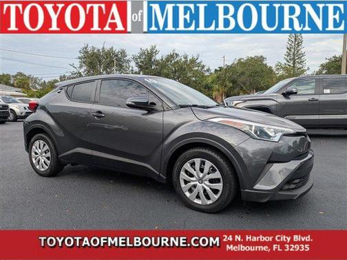 2019 Toyota C-HR LE