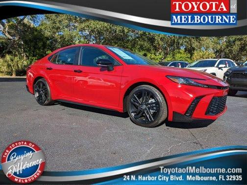 2026 Toyota Camry Nightshade