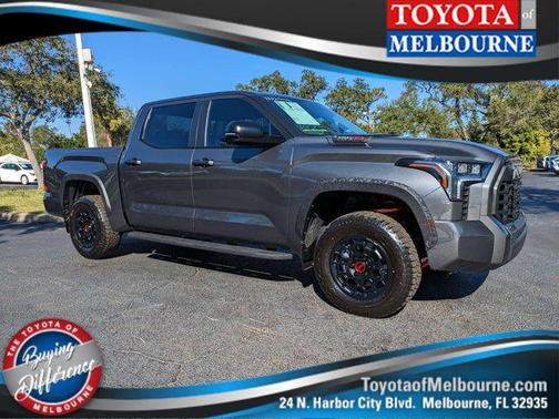 2026 Toyota Tundra Hybrid TRD Pro