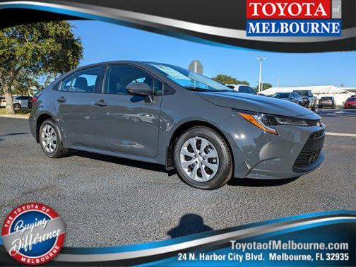 2026 Toyota Corolla LE