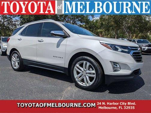 2019 Chevrolet Equinox Premier w/2LZ