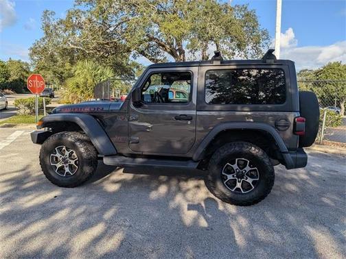 2022 Jeep Wrangler Rubicon