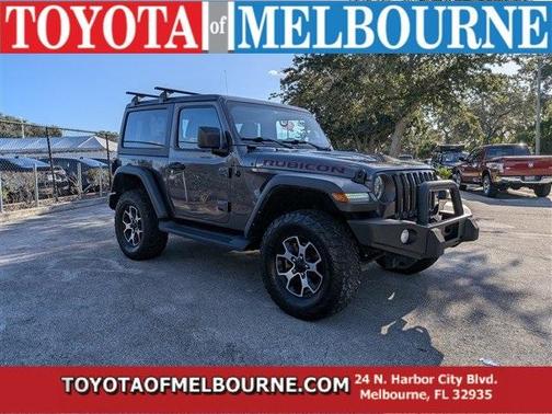 2022 Jeep Wrangler Rubicon