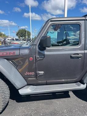 2022 Jeep Wrangler Rubicon