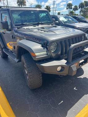 2022 Jeep Wrangler Rubicon