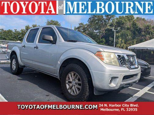 Brilliant Silver 2014 Nissan Frontier SV
