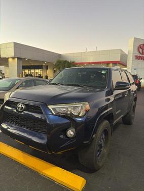 2018 Toyota 4Runner SR5 Premium