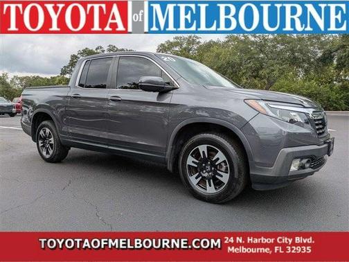2020 Honda Ridgeline RTL