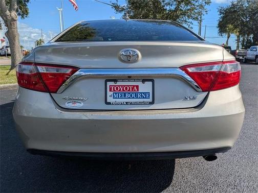 2017 Toyota Camry XLE