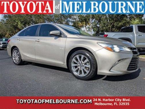2017 Toyota Camry XLE