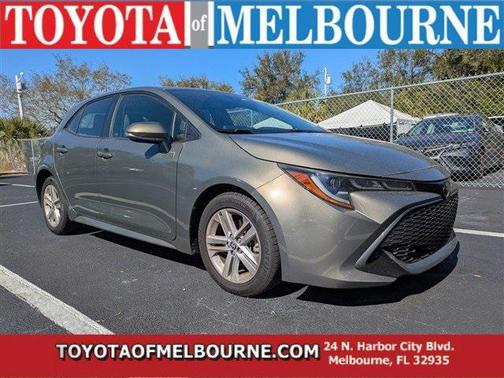 2019 Toyota Corolla Hatchback SE