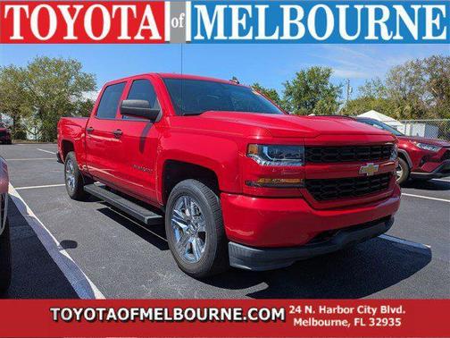 2018 Chevrolet Silverado 1500 Custom