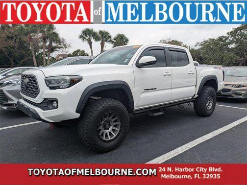 Super White 2021 Toyota Tacoma TRD Off Road