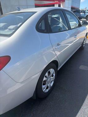 Liquid Silver Metallic 2010 Hyundai ELANTRA GLS