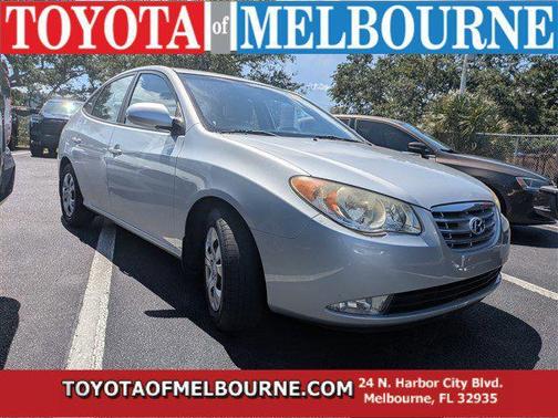 Liquid Silver Metallic 2010 Hyundai ELANTRA GLS