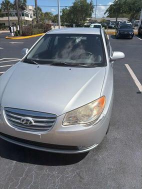 Liquid Silver Metallic 2010 Hyundai ELANTRA GLS