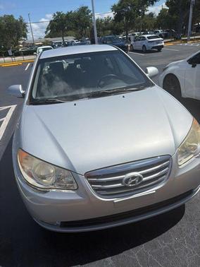 Liquid Silver Metallic 2010 Hyundai ELANTRA GLS