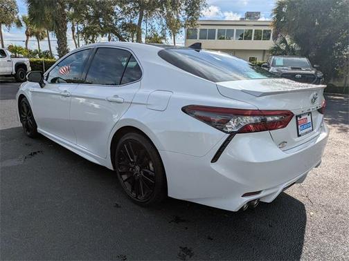 2021 Toyota Camry XSE